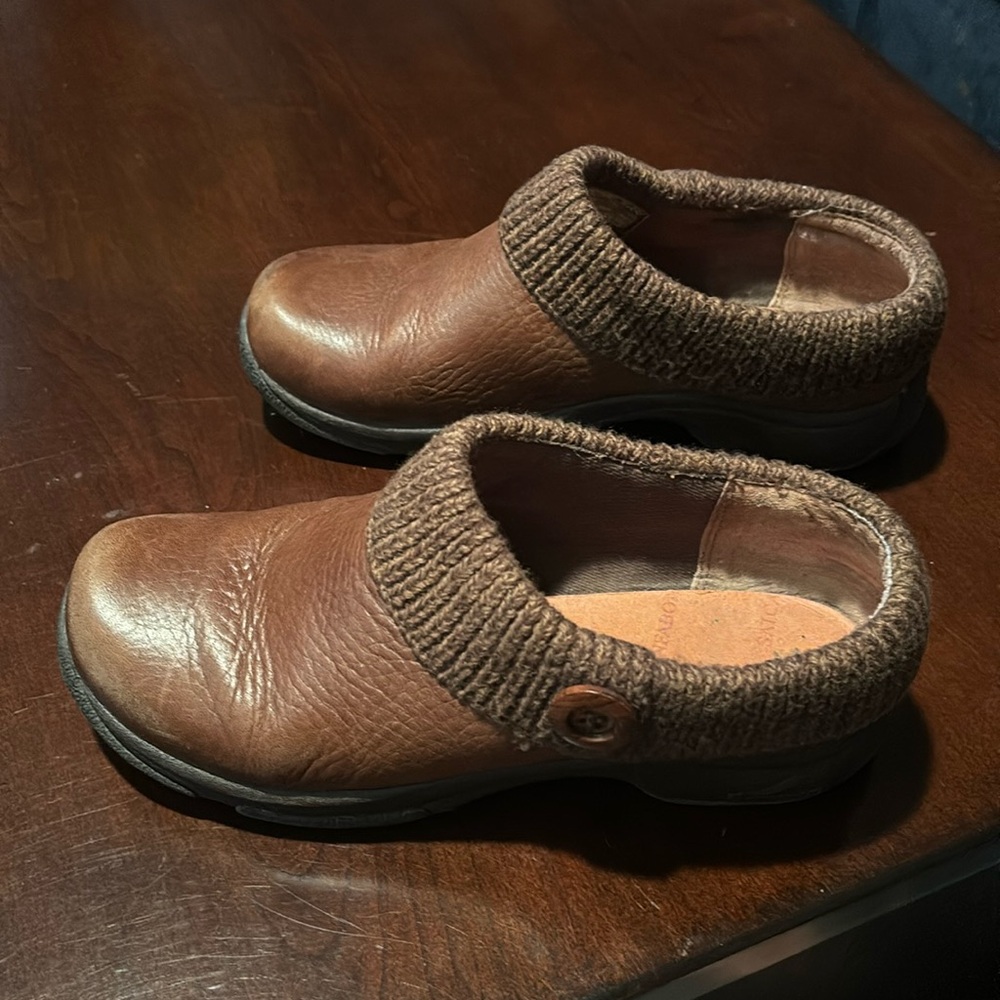 Dansko leather ankle boots